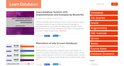 Desktop Screenshot of learndb.com