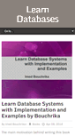 Mobile Screenshot of learndb.com